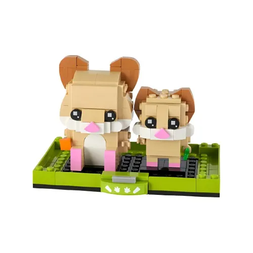 LEGO Квадратные головы Пластиковые конструкторы