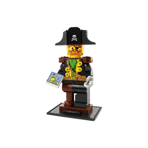 LEGO ONE PIECE CAPTAIN Красный Борода Конструкторы 1041 шт. 40504
