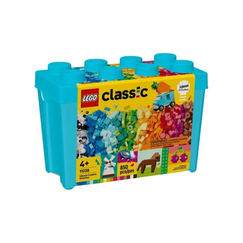 LEGO Classic Collection VIBRANT Креативный конструктор коробка 850 деталей модель 11038