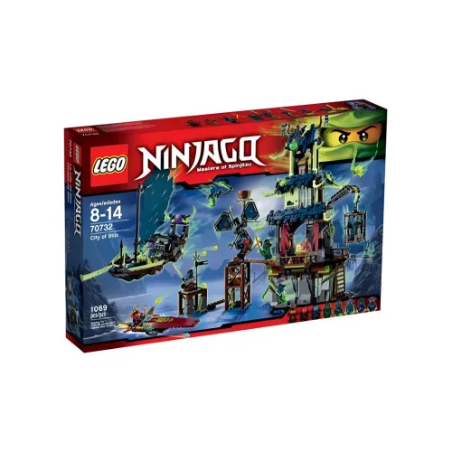 LEGO Ninjago Пластиковые конструкторы