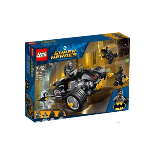 LEGO Super Hero Collection Бэтмен VS. Clawful Legion Пластиковые конструкторы 601 1000 шт. 76110