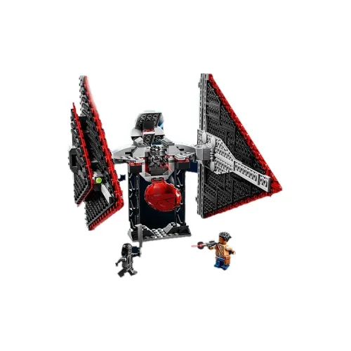 LEGO Star Wars Коллекция Ситх Галстук Истребитель Конструктор 301 600 шт. 75272