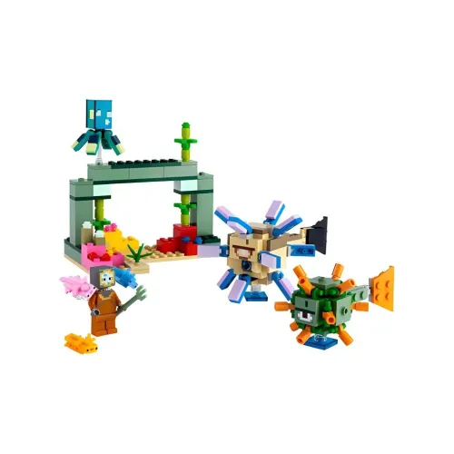 LEGO Minecraft Пластиковые конструкторы