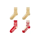 4 шт (хаки *2 + красный + бежево-красный)