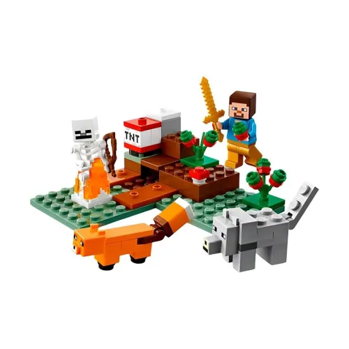 LEGO Minecraft Пластиковые конструкторы