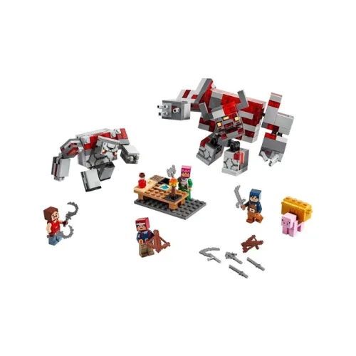LEGO My World Collection Overworld Красный Камень BATTLE Конструкторы 301 600 21163