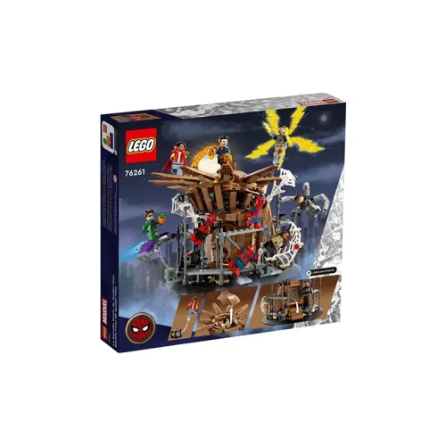 LEGO Super Hero Collection Spider Man THE ULTIMATE Showdown Конструкторы 900 шт. 76261