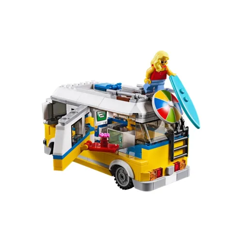 LEGO Creator 3-в-1 Пластиковые конструкторы