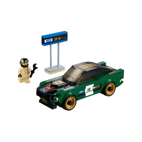 LEGO Super Racing Пластиковые конструкторы