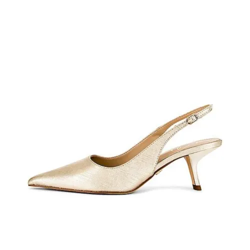 SAM EDELMAN Высокие каблуки Золотой Женские