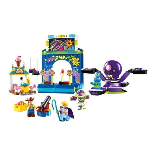 LEGO Disney Базз Лайтер и Вуди's CARNIVAL совместный модельный набор Конструкторы 230 шт. 10770