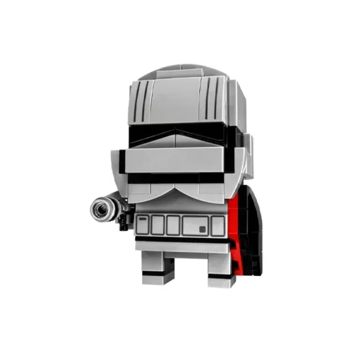 LEGO Star Wars Characters Квадратные головы Звездные Войны CAPTAIN Phasma Конструкторы 127 41486