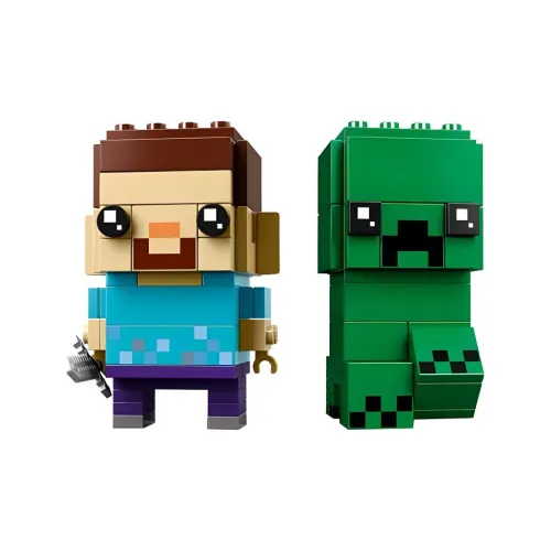 LEGO Стив The Crawler Minecraft Квадрат Голова Конструкторы 0 300cps 41612