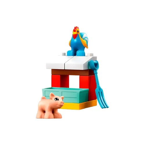 LEGO Farm Animals Дом Пластиковые конструкторы 97 шт. 10952