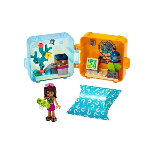 LEGO Good Friend Collection Andrea's Summer Fun Game Box Конструкторы 0 300 шт. 41410