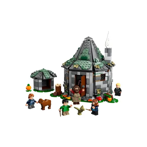 LEGO Harry Potter Collection Посещение хижины Хагрида Конструкторы 896 шт. 76428