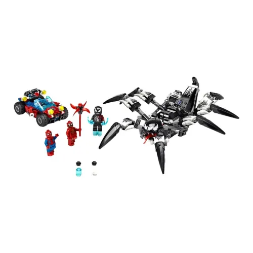 LEGO Marvel Spider Man Коллекция Venom Crawling Mecha Конструкторы 413 шт. 76163