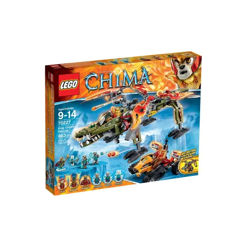 LEGO Крокодил SPIRIT Beast King Конструкторы 863 шт. LEGO70227