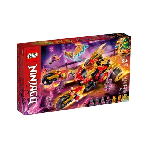 LEGO Phantom Ninja Collection KAI'S Золотой Мифический дракон Assault Транспорт Конструкторы 0 300 71773