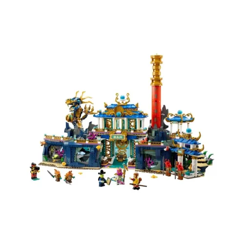 LEGO Little Monkey King Collection Legend of the Dragon Palace OF The East Sea Конструкторы 2364 шт. 80049
