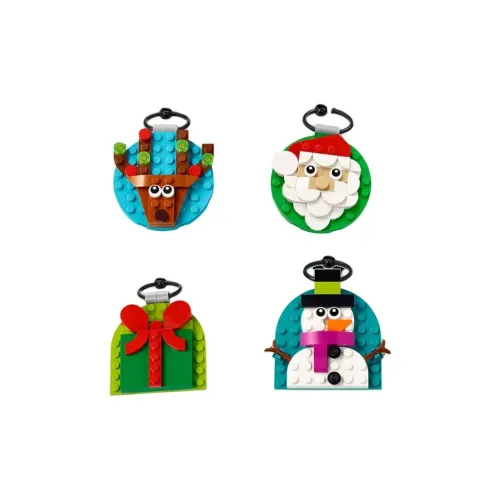 LEGO Рождество Аксессуар Конструкторы 153 шт. 40744