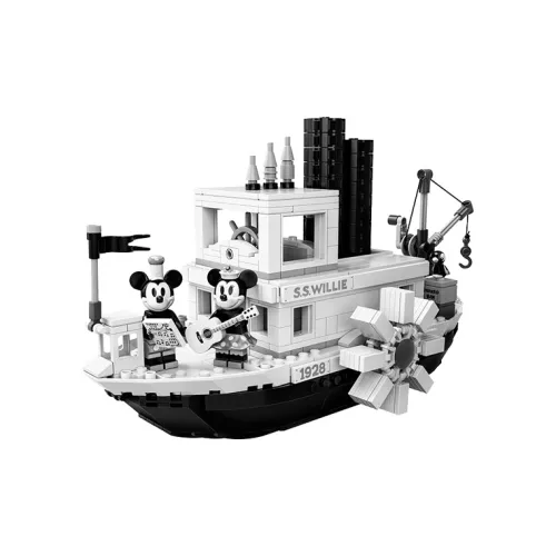 LEGO IDEAS Disney Steamboat Willie OF Микки Маус Конструкторы 601 1000 шт. 21317