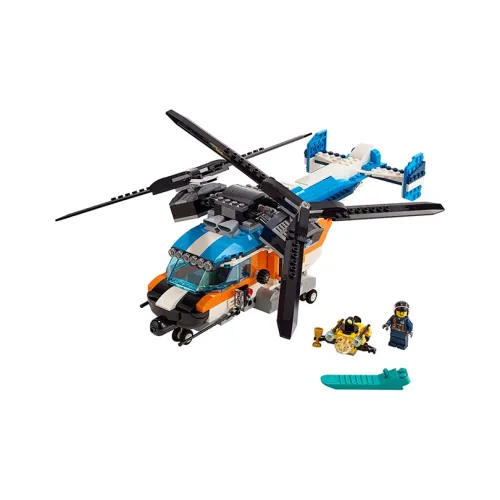 LEGO Creator 3 в 1 Коллекция Двойной Пропеллер Вертолет Пластиковые конструкторы 301 600 шт. 31096