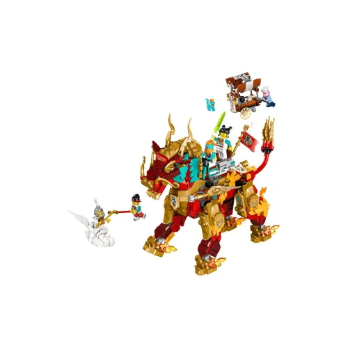 LEGO Goku Kid Divine Beast Fire Qilin Building Blocks 791 шт. 80066