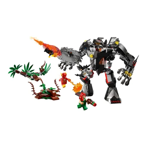 LEGO Бэтмен And Ядовитый Плющ Меха BATTLE Коллекция Супергероев Пластиковые Конструкторы 375 элементов 76117
