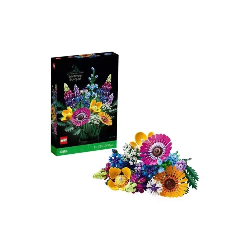LEGO Icons Цветочный Букет Конструкторы 939 шт. 10313