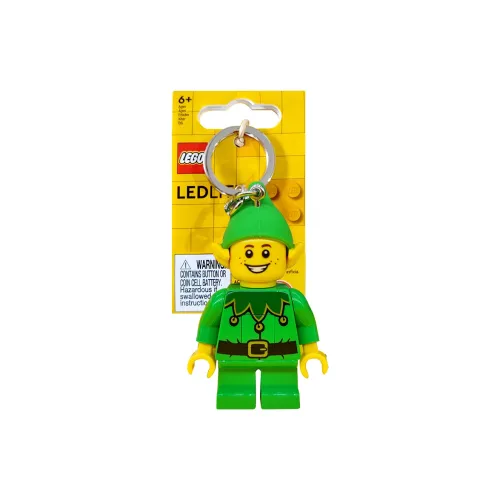 LEGO Figure Print Collection Эльф Светящийся Брелок Конструкторы 0 300 шт KE181H