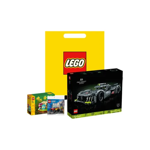 LEGO PEUGEOT 9X8 Супер Спортивный автомобиль Конструкторы 1775 шт. 42156 Сумка для покупок Наборы одежды