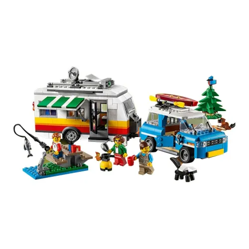 LEGO Creator 3 в 1 Caravan Family Праздник Пластиковые конструкторы 601 1000 шт. 31108