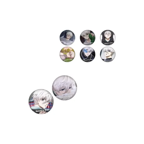 CARD.FUN Сейширо Наги Синий Ничья земля значки Наги