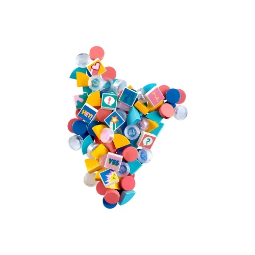 LEGO DOTS серия DOTS с рельефом Заправка 2 Пластиковые конструкторы 109 шт. 41916