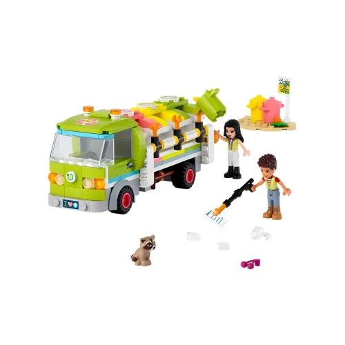 LEGO Good Friend Collection Экологичный Переработанный Транспорт Конструктор 259 шт. 41712