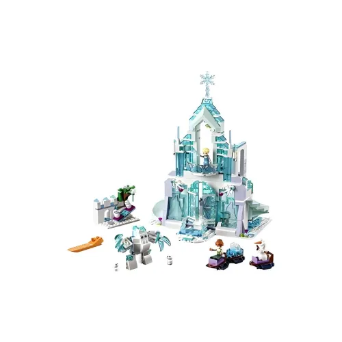 LEGO Эльза's Магический Ледяной Снежно-Белый Замок Конструктор 701 41148