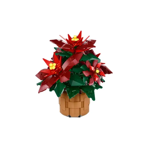 LEGO Icons Фиолетовый Розовый Preserved Flower Конструктор 608 шт. 10370