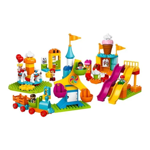 LEGO Collection Большой Парк развлечений Пластиковые конструкторы 106 шт. 10840