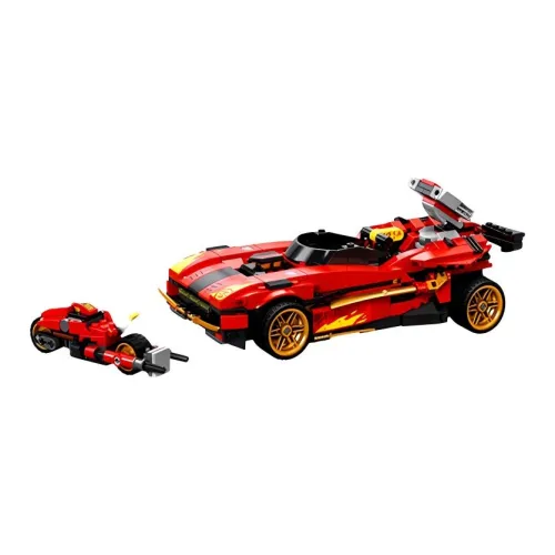 LEGO Phantom Ninja Collection X1 BATTLE Car Пластиковые конструкторы 599 шт. 71737