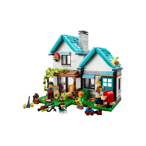 LEGO Creative Variety Collection Удобный Домашний Набор Конструкторов 808 шт. 31139