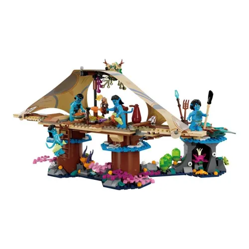 LEGO Avatar Series Avatar 2 Меткайна Reef House Конструкторы 528 шт 75578