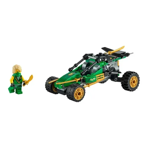 LEGO Phantom Ninja Collection Джунгли WINDBREAKER Транспорт Конструкторы 127 элементов 71700