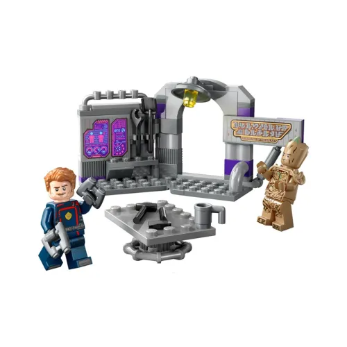 LEGO Super Hero Collection Marvel Characters Guardian OF The Galaxy Headquarters Конструкторы 67 шт. 76253