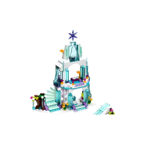 LEGO X Disney Эльза Ледяной Снежно-Белый Замок Disney Конструкторы 292 шт. 41062