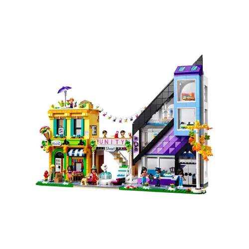 LEGO Городской CENTER Цветочный And Дизайн Магазин Конструкторы 2001 5000 шт. 41732