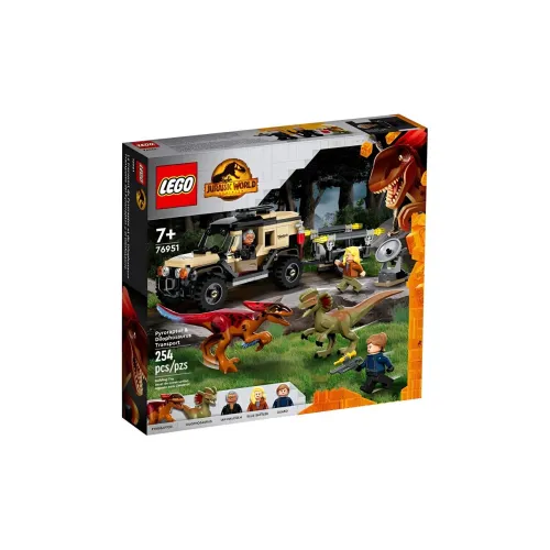 LEGO Jurassic World Пластиковые конструкторы