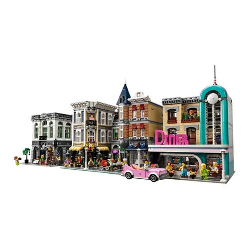 LEGO Creator 3 в 1 Nostalgic Dining Room Конструкторы 2001 5000 шт. 10260