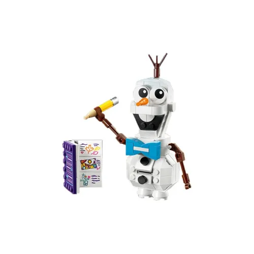 LEGO X Disney Frozen Серия Фигурки Олафа для конструкторов 122 шт. 41169