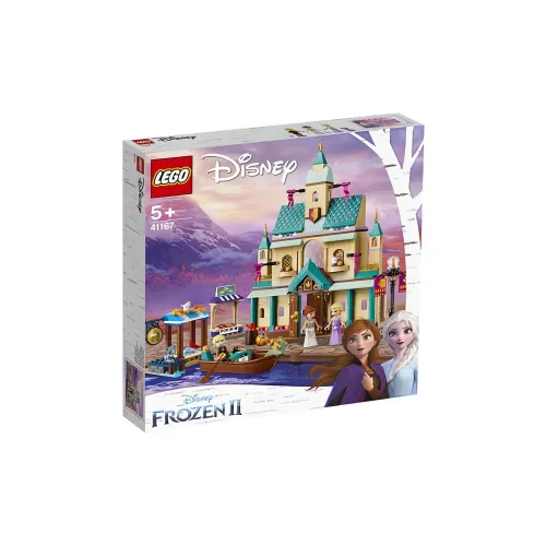 LEGO Disney Эльза Анна Allen Dale Замок Village Конструкторы 301 600 шт. 41167
